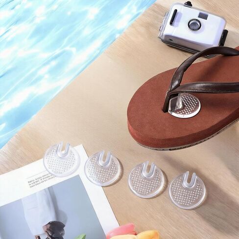 زوجان من واقيات أصابع الصندل المصنوعة من السيليكون، واقيات أصابع القدم من الجل غير قابلة للانزلاق، وسائد لمنع الألم بين أصابع القدم، صندل جل، حشوة لأصابع القدم للصنادل الشفافة in Kuwait