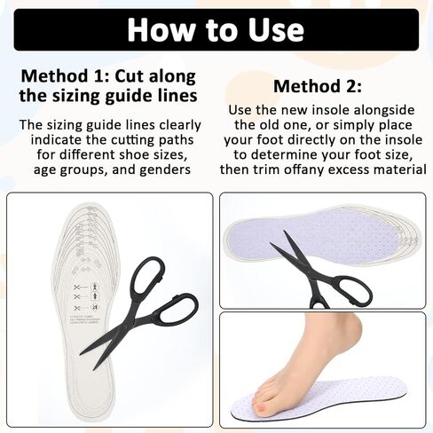 6 Pairs Thin Insoles for Women Men Thin Shoe Foam Inserts Shoe Innersoles for Woman Latex Foam Insoles for Shoes Unisex Double Layer Inner Soles Breathable Women 3-8 Men 5-11 in Saudi Arabia