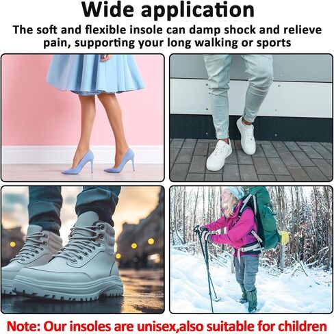 6 Pairs Thin Insoles for Women Men Thin Shoe Foam Inserts Shoe Innersoles for Woman Latex Foam Insoles for Shoes Unisex Double Layer Inner Soles Breathable Women 3-8 Men 5-11 in Saudi Arabia