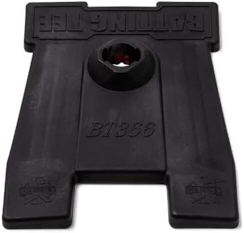 تي شيرت Power Batting - جذع قابل للتعديل بالكامل للاعبي البيسبول والكرة اللينة، أسود in Kuwait