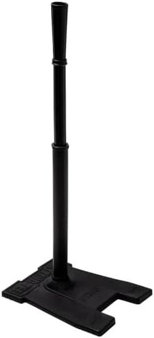 تي شيرت Power Batting - جذع قابل للتعديل بالكامل للاعبي البيسبول والكرة اللينة، أسود in Kuwait