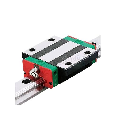 1pc HGW45CC hgw45cac Linear Guide Slider HGW45 CC Heavy Load Blocks Square Flange Slider Control Machine Tool in Saudi Arabia