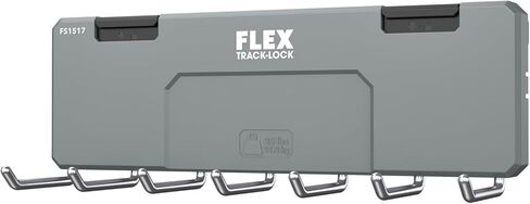 FLEX TRACK-LOCK 10-Pc. All Purpose Wall Storage Set - FSM1502-10 in Saudi Arabia