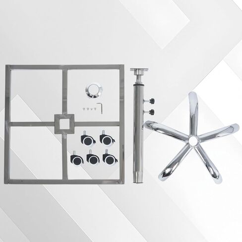 Upgraded Rotating Paint Stand with Wheels, Cabinet Door Spraying Stand, Adjustable 23.6–35.4 inch Spray Painting Rack, 360° Stainless Steel Rotating Paint Table for Car Doors & Panels in Saudi Arabia