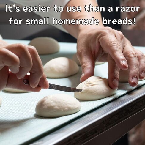 منتج من Gifu Japan Bread Lame لسكين تسجيل العجين، أداة تقطيع العجين المخمر، ماكينة حلاقة العجين المخمر لخبازي الخبز in Kuwait