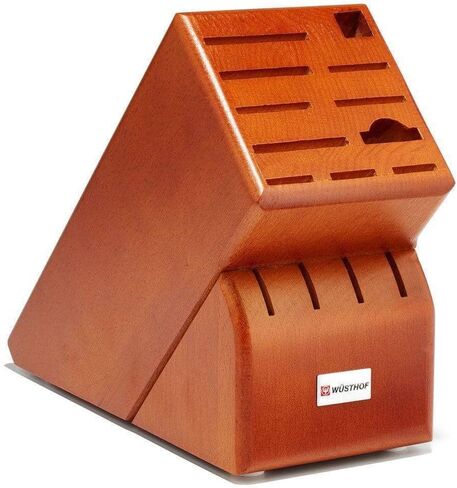 WÜSTHOF 17-Slot Acacia Knife Storage Block in Kuwait