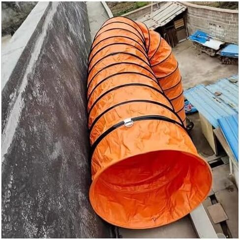 Heavy Duty Flexible Duct Hose - Portable Air Ducting for Exhaust Fans & Coolers | Optimal Ventilation Solution for Home & Industrial Use in Saudi Arabia