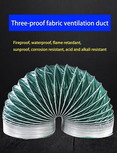 Flexible Duct Hose for Kitchen, Bathroom & Workshop Ventilation | High-Performance Exhaust Hose for Airflow, Odor Control & Easy Installation in Saudi Arabia