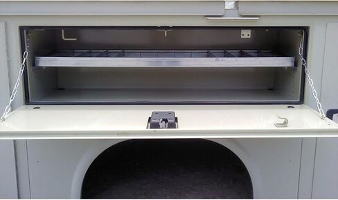 Knapheide 20173837R، رف مقصورة مقاس 43 بوصة عرض × 12.12 بوصة عمق in Kuwait