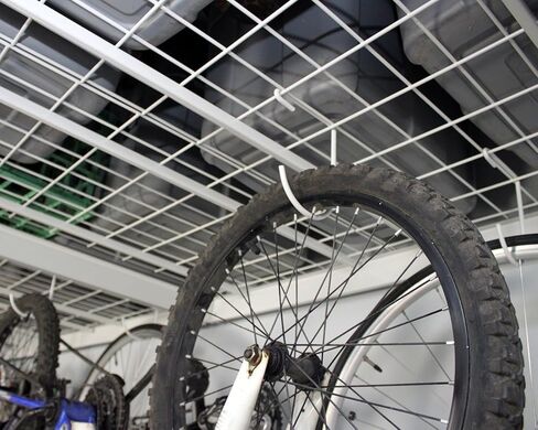 خطافات سطح رفيعة من SafeRacks (أبيض) | عبوتين in Kuwait