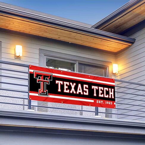 Texas Tech Red Raiders Large 2x6 Foot Banner in Saudi Arabia