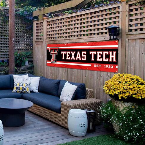 Texas Tech Red Raiders Large 2x6 Foot Banner in Saudi Arabia