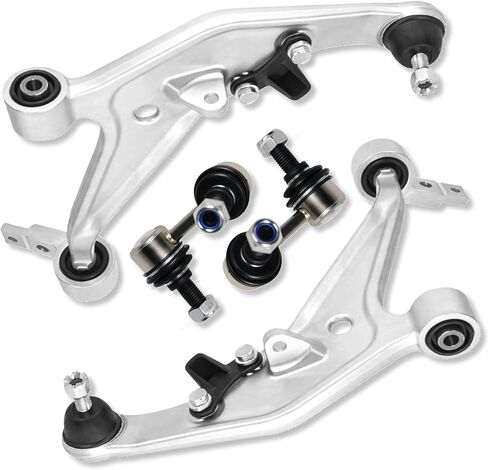 16PCS Front Upper Lower Control Arm Stabilizer Sway Bar End Link Tie Rod Fit for Infiniti G35 2003 2004 2005 2006, for Nissan 350Z 2003-2007 2008 2009 K621690 K621373 K641594 K750100 K750044 in Saudi Arabia