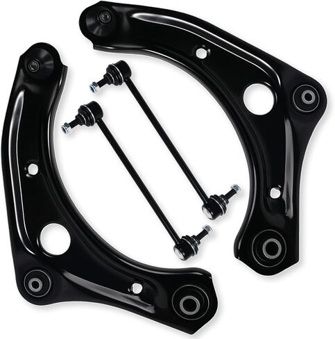 16PCS Front Upper Lower Control Arm Stabilizer Sway Bar End Link Tie Rod Fit for Infiniti G35 2003 2004 2005 2006, for Nissan 350Z 2003-2007 2008 2009 K621690 K621373 K641594 K750100 K750044 in Saudi Arabia