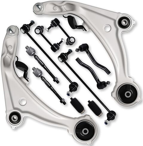 16PCS Front Upper Lower Control Arm Stabilizer Sway Bar End Link Tie Rod Fit for Infiniti G35 2003 2004 2005 2006, for Nissan 350Z 2003-2007 2008 2009 K621690 K621373 K641594 K750100 K750044 in Saudi Arabia