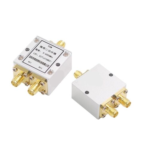 One SMA Power Divider, 1 to 2, 0.5-8G 0-6000MHz microstrip line Splitter/Combiner(SMA 0-6000MHz) in Saudi Arabia
