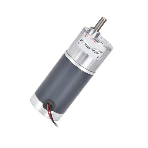 DC Micro Reduction Motor XC37GB38S Gear Speed Regulation 24V Large Torque Forward and Reverse(24V200 RPM) in Kuwait