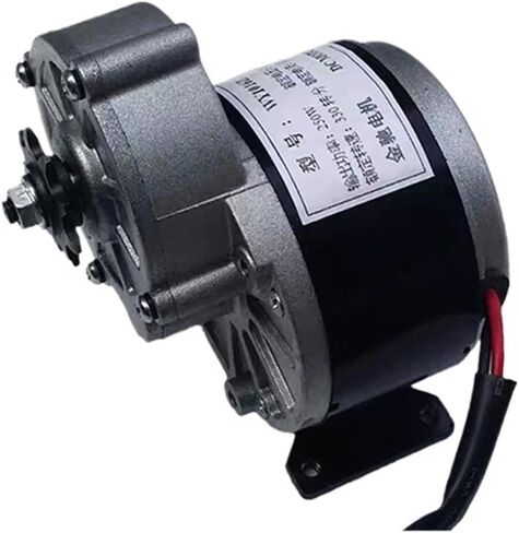 250W 12V/24V Speed Reduction Motor MY1016Z2 Electric Car Balance Bike Wheelchair Motor(250W_12V) in Saudi Arabia