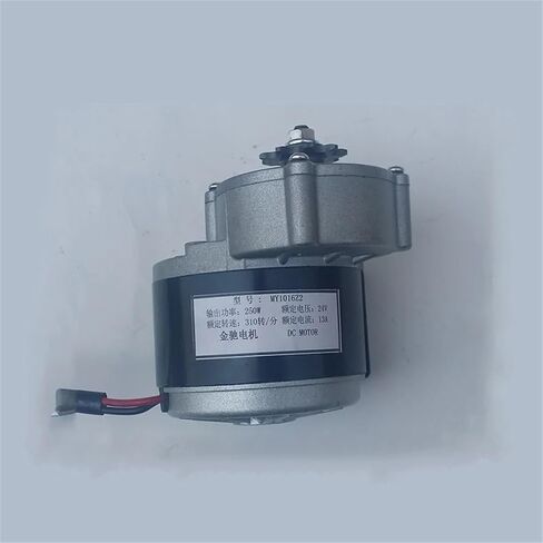 250W 12V/24V Speed Reduction Motor MY1016Z2 Electric Car Balance Bike Wheelchair Motor(250W_12V) in Saudi Arabia