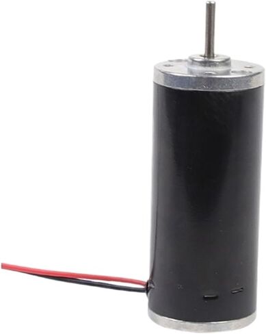 12V 24V Miniature DC High Speed Motor with Carbon 3175ZY Adjustable Speed Can CW CCW High Torque High Power Motor(97mm 8000rpm,24V) in Saudi Arabia