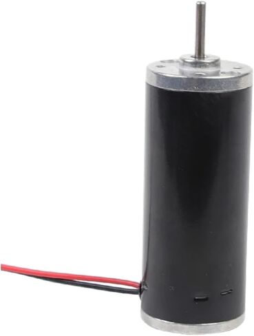 12V 24V Miniature DC High Speed Motor with Carbon 3175ZY Adjustable Speed Can CW CCW High Torque High Power Motor(97mm 8000rpm,24V) in Saudi Arabia
