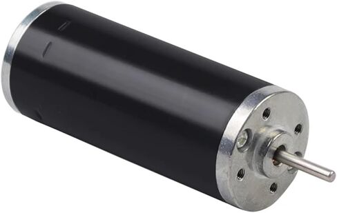 12V 24V Miniature DC High Speed Motor with Carbon 3175ZY Adjustable Speed Can CW CCW High Torque High Power Motor(97mm 8000rpm,24V) in Saudi Arabia