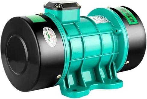 250W 370W 550W AC Vibration Motor 380V 220V Single/Three-phase Attached Plate Vibrator Cement Concrete Vibrator Accessories(380V370WThree-phase) in Saudi Arabia