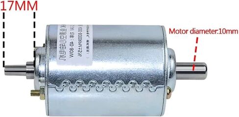 24V 8000RPM/12V 4000RPM Cone-shaped Shaft DC Motor Fish Float Bed Motor Hollow Shaft Diameter 4MM in Saudi Arabia