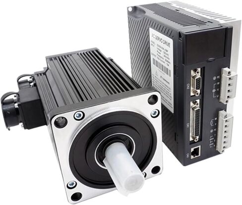 600 واط محرك سيرفو يعمل بالتيار المتردد عدة NEMA24 0.6KW 60 مللي متر 220 فولت 3000r/دقيقة 1.91NM Modbus RS485 (مع الفرامل) in Saudi Arabia
