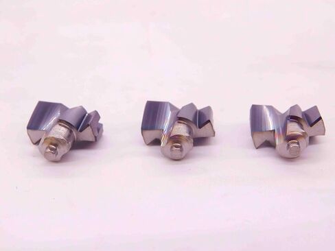 3 قطعة جديد ISCAR ICM 0551 IC908 TiAIN كربيد استبدال الحفر تلميح إدراج 14 مللي متر-EA0632BM5 in Kuwait