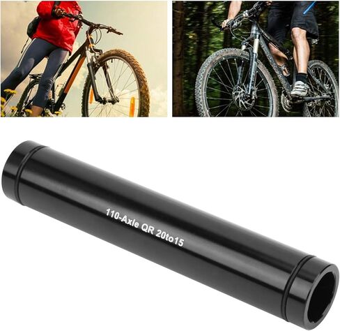 إطلاق سريع من خلال محول محور المحور، 20 مم إلى 15 مم شوكة أمامية للدراجة الجبلية (110 مم) in Kuwait