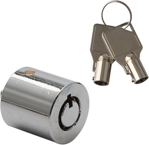 JK551 Round Pipe Brass Housing Cam Lock for Elevator Control Box 1Pcs in Saudi Arabia