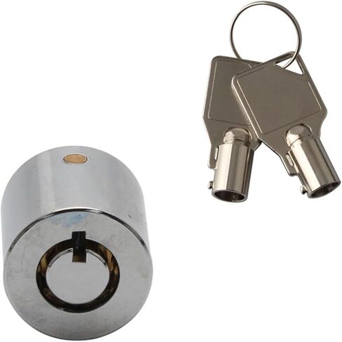JK551 Round Pipe Brass Housing Cam Lock for Elevator Control Box 1Pcs in Saudi Arabia