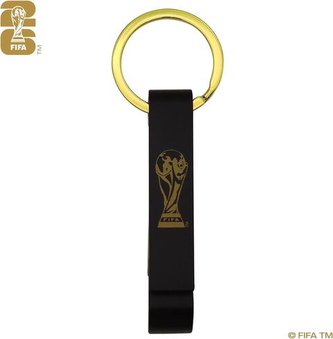 Official 2026 FIFA World Cup Edition - 2.5 Inch Bottle Opener Keychain- Once-in-a-Lifetime Collector’s Item- Premium Weighted Aluminium Alloy- Made to Last; Perfect for Backpacks, Keys, and Luggage in Saudi Arabia
