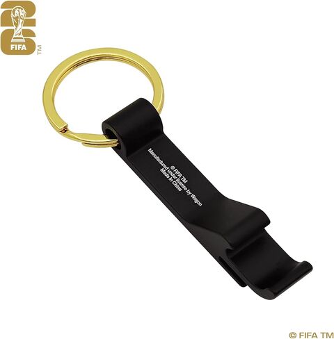 Official 2026 FIFA World Cup Edition - 2.5 Inch Bottle Opener Keychain- Once-in-a-Lifetime Collector’s Item- Premium Weighted Aluminium Alloy- Made to Last; Perfect for Backpacks, Keys, and Luggage in Saudi Arabia