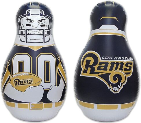 NFL Los Angeles Rams NFL Tackle Buddy كيس ملاكمة، برتقالي، in Saudi Arabia