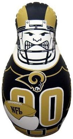 NFL Los Angeles Rams NFL Tackle Buddy كيس ملاكمة، برتقالي، in Saudi Arabia