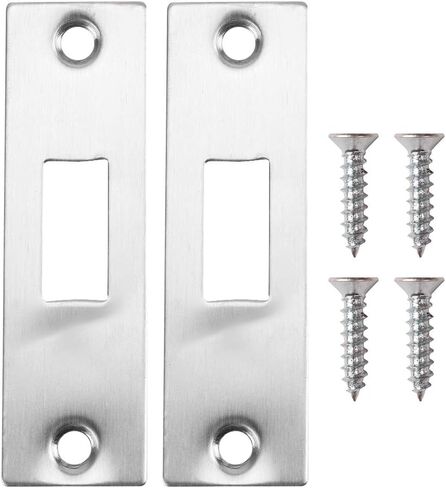 TOPINCN 304 Stainless Steel Door Lock with Handle, Red Bronze, 3 x 2.1 x 1.5 inches, for Wooden Doors and Steel Wooden Doors, Bathroom and Access Door Compatible (with Lock) in Saudi Arabia