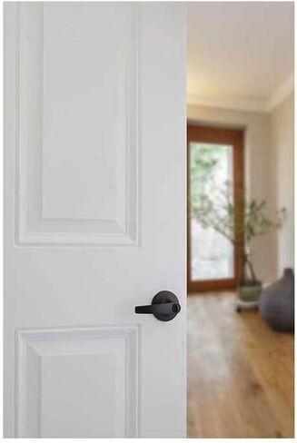 قفل باب الخصوصية Kwikset 300DL-11PV1 Delta مع هيكل جديد ومزلاج 6AL وطلاء RCS Strike باللون البرونزي الفينيسي in Kuwait