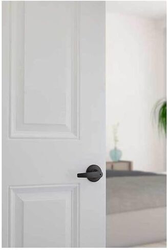 قفل باب الخصوصية Kwikset 300DL-11PV1 Delta مع هيكل جديد ومزلاج 6AL وطلاء RCS Strike باللون البرونزي الفينيسي in Kuwait