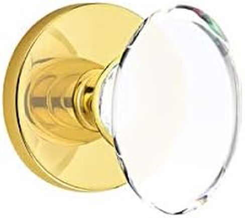 مجموعة خصوصية قرص تثبيت مخفي EMTEK مع مقبض هامبتون ذو لمسة نهائية متطابقة - اختيار من 7 تشطيبات - C5209HTUS3NL - نحاس غير مصقول (US3NL) in Kuwait