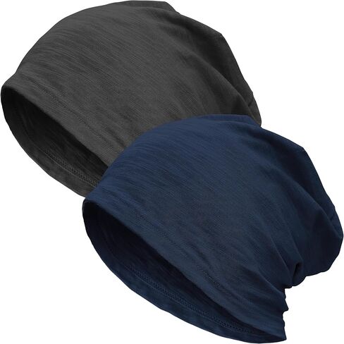 100% Cotton Lightweight Summer Hats for Women Men, Ultra Thin Slouchy Beanie Hat Oversizes Beanies Chemo Cap in Saudi Arabia