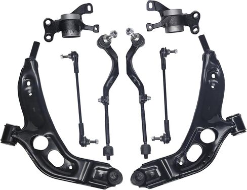 Rear Upper Control Arm Suspension kit Compatible with BMW X5 X6 E70 E71 E72 F15 F16 F85 F86 ActiveHybrid XDrive 28i 30d 35i 40i 50i Ball Joints Control Arm Bushings, Rear Sway Bar Links in Saudi Arabia