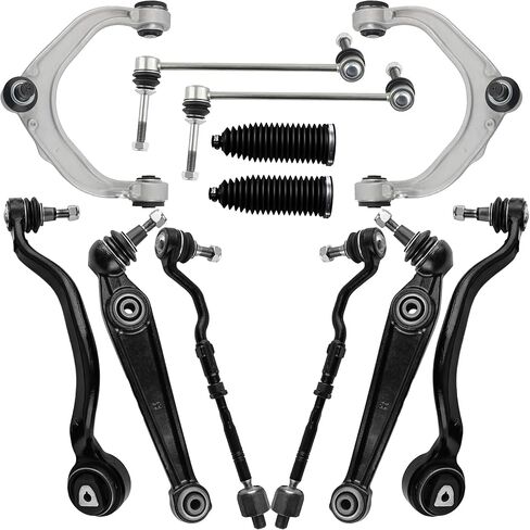 Rear Upper Control Arm Suspension kit Compatible with BMW X5 X6 E70 E71 E72 F15 F16 F85 F86 ActiveHybrid XDrive 28i 30d 35i 40i 50i Ball Joints Control Arm Bushings, Rear Sway Bar Links in Saudi Arabia