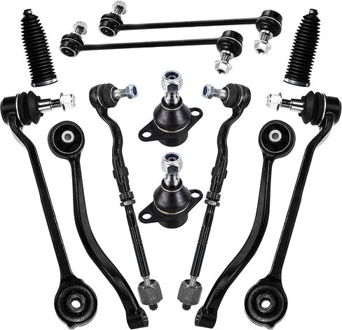 Rear Upper Control Arm Suspension kit Compatible with BMW X5 X6 E70 E71 E72 F15 F16 F85 F86 ActiveHybrid XDrive 28i 30d 35i 40i 50i Ball Joints Control Arm Bushings, Rear Sway Bar Links in Saudi Arabia