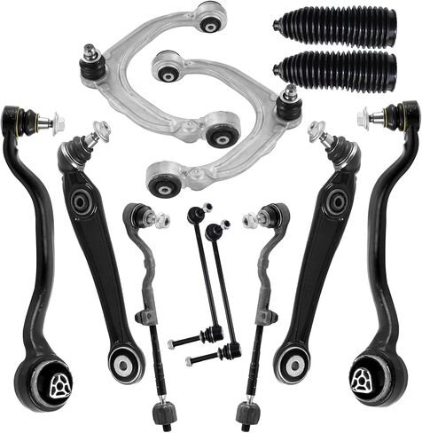 Rear Upper Control Arm Suspension kit Compatible with BMW X5 X6 E70 E71 E72 F15 F16 F85 F86 ActiveHybrid XDrive 28i 30d 35i 40i 50i Ball Joints Control Arm Bushings, Rear Sway Bar Links in Saudi Arabia