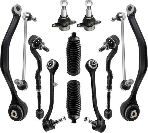 Rear Upper Control Arm Suspension kit Compatible with BMW X5 X6 E70 E71 E72 F15 F16 F85 F86 ActiveHybrid XDrive 28i 30d 35i 40i 50i Ball Joints Control Arm Bushings, Rear Sway Bar Links in Saudi Arabia