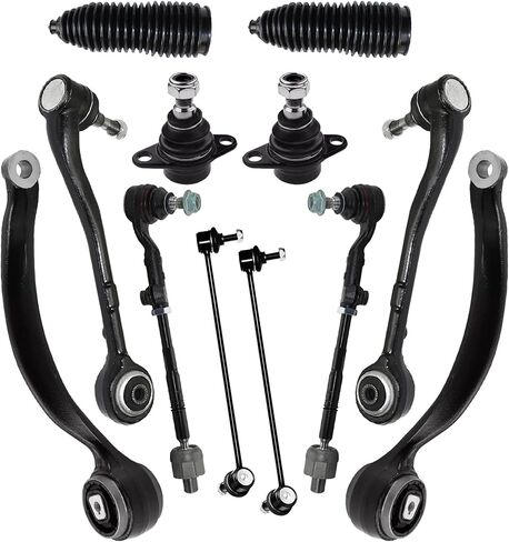 Rear Upper Control Arm Suspension kit Compatible with BMW X5 X6 E70 E71 E72 F15 F16 F85 F86 ActiveHybrid XDrive 28i 30d 35i 40i 50i Ball Joints Control Arm Bushings, Rear Sway Bar Links in Saudi Arabia