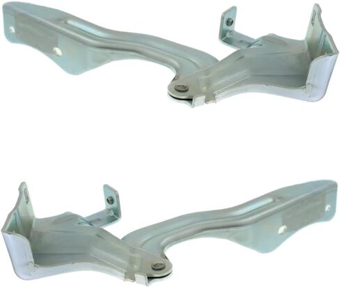Rareelectrical New Pair of Hood Hinge Compatible with Nissan Rogue Sport Sl 4 Cyl 2.0L Rogue Sport Sv 4 Cyl 2.0L 2017-2019 By 654016Ma0a 654004Ea0a 654006Ma0a Ni1236186 654014Ea0a Ni1236187 in Saudi Arabia