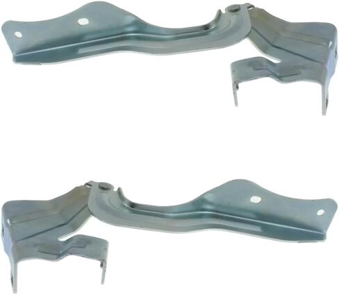 Rareelectrical New Pair of Hood Hinge Compatible with Nissan Rogue Sport Sl 4 Cyl 2.0L Rogue Sport Sv 4 Cyl 2.0L 2017-2019 By 654016Ma0a 654004Ea0a 654006Ma0a Ni1236186 654014Ea0a Ni1236187 in Saudi Arabia
